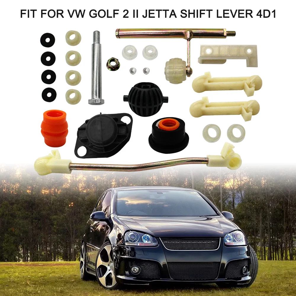 Fit for VW Golf 2 II Jetta Shift lever 4D1 Car Gear Selector Repair Kit Manual Transmission Circuit
Fit for VW Golf 2 II Jetta Shift lever 4D1 Car Gear Selector Repair Kit Manual Transmission Circuit