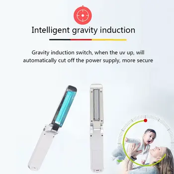 1 set Foldable UV Lamps Portable Germicidal Light UV Disinfection Sterilizer 2W Lamp Home Disinfection
1 set Foldable UV Lamps Portable Germicidal Light UV Disinfection Sterilizer 2W Lamp Home Disinfection