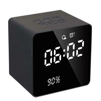 Mirror Bluetooth Digital Alarm Clock LED Alarm Clock Speaker Bluetooth FM Radio Speaker With Mic Digital Clock
Mirror Bluetooth Digital Alarm Clock LED Alarm Clock Speaker Bluetooth FM Radio Speaker With Mic Digital Clock