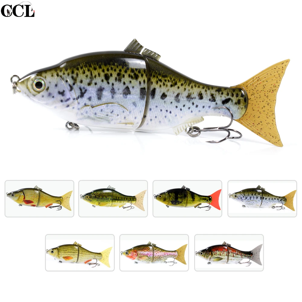 CCLTBA 6inch 51g Jointed Fishing Lure Hard Body Slider Bait Floating Shad Swimbait for Freshwater Fishing
CCLTBA 6inch 51g Jointed Fishing Lure Hard Body Slider Bait Floating Shad Swimbait for Freshwater Fishing