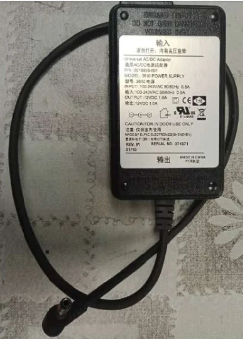 Dinamap Procare universal AC/DC adapter PN: 2018859-001 for Ge Carescape V100 Monitors(new,original)
Dinamap Procare universal AC/DC adapter PN: 2018859-001 for Ge Carescape V100 Monitors(new,original)