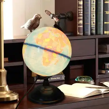 20cm LED Earth Globe World Map Geography Educational Toy for Desktop Decoration Home Office Aid Miniatures Kids Gift
20cm LED Earth Globe World Map Geography Educational Toy for Desktop Decoration Home Office Aid Miniatures Kids Gift