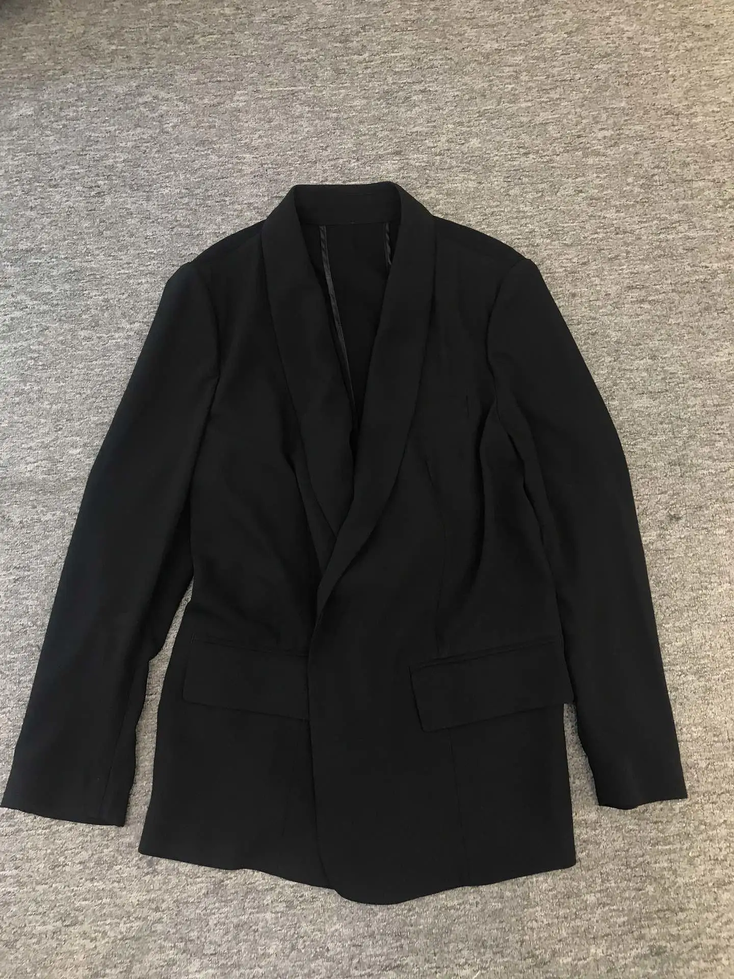 2019 new ladies high quality fashion long sleeve lapel solid color suit jacket 0816
2019 new ladies high quality fashion long sleeve lapel solid color suit jacket 0816