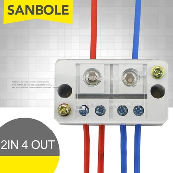 Self Elevating Jack-up Single-phase Two In Four Out Junction Box FJ6 Terminal Block For Household Connector
Self Elevating Jack-up Single-phase Two In Four Out Junction Box FJ6 Terminal Block For Household Connector