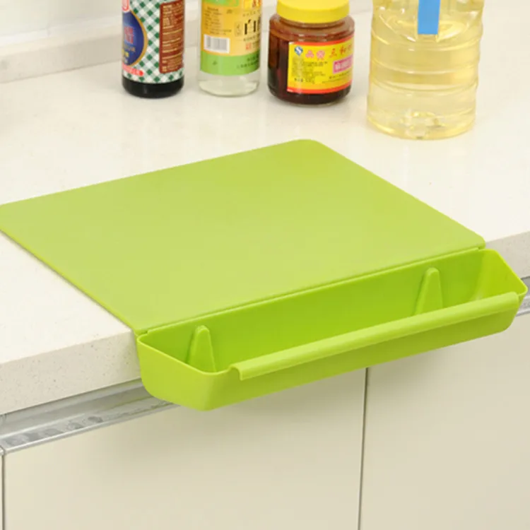 Hot new kitchen multi-function can collect garbage cutting chopping board Candy color high-density dish cutting board
Hot new kitchen multi-function can collect garbage cutting chopping board Candy color high-density dish cutting board