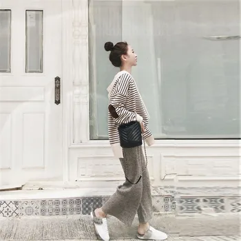 Korean Women Set 2019 New Autumn and Winter Temperament Two-piece Suit Fashion Female Sweater Hooded Pullover Knit Pants NS1445
Korean Women Set 2019 New Autumn and Winter Temperament Two-piece Suit Fashion Female Sweater Hooded Pullover Knit Pants NS1445