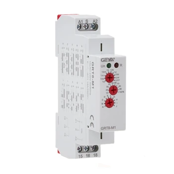 AC/DC 3 Knob Multi-Function Din Rail Auto Timer Delay Relay 1SPDT Control Switch
AC/DC 3 Knob Multi-Function Din Rail Auto Timer Delay Relay 1SPDT Control Switch