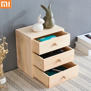 Xiaomi Desk Solid Wood Multi-layer Drawer Storage Box Cosmetics Sundries Finishing Thickening Firm And Carefully Polished
Xiaomi Desk Solid Wood Multi-layer Drawer Storage Box Cosmetics Sundries Finishing Thickening Firm And Carefully Polished