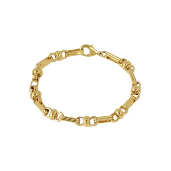 European and American wind jewelry hipsters fashion staggered ring bare chain can be folded metal texture bracelet
European and American wind jewelry hipsters fashion staggered ring bare chain can be folded metal texture bracelet