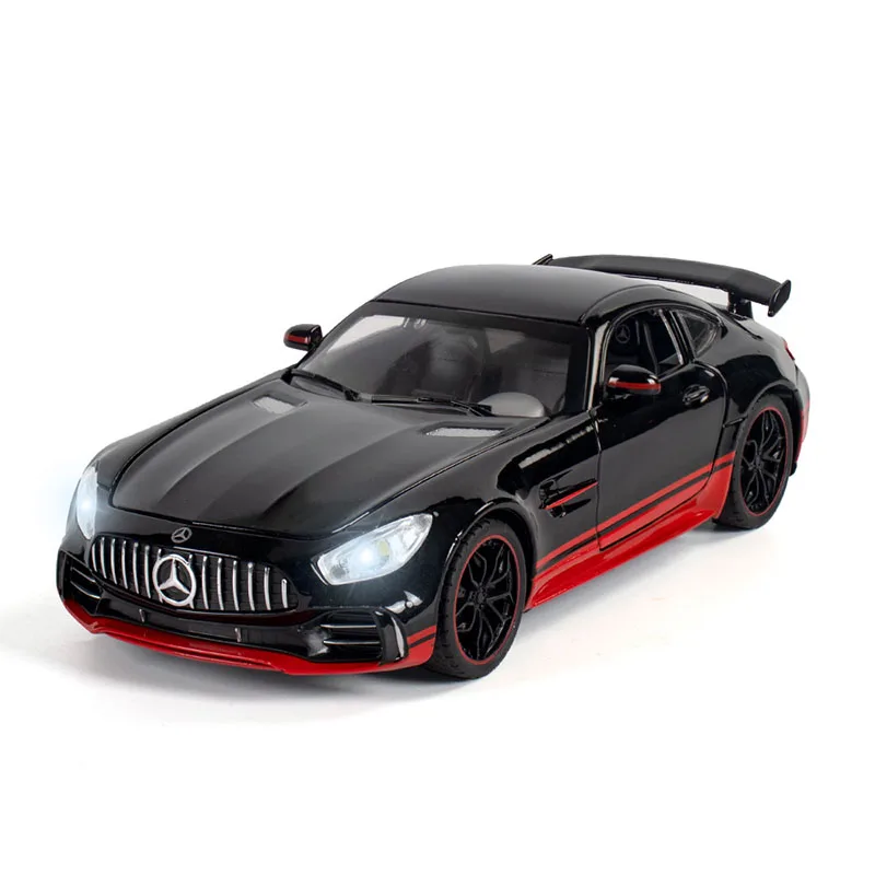 1:24 Diecast Car Model Simulation Benzs-GTR Car Alloy Toy Vehicle Sound Light Pull Back Car Kid Toys For Children Gifts Boy Toy
1:24 Diecast Car Model Simulation Benzs-GTR Car Alloy Toy Vehicle Sound Light Pull Back Car Kid Toys For Children Gifts Boy Toy