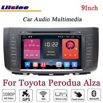 Liislee For Toyota Perodua Alza Stereo Android Radio DVD Player 3G Wifi BT GPS MAP Navigation 1080P System Original NAVI Design
Liislee For Toyota Perodua Alza Stereo Android Radio DVD Player 3G Wifi BT GPS MAP Navigation 1080P System Original NAVI Design