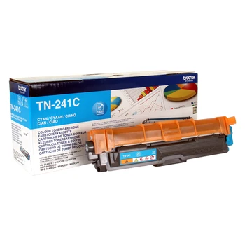 Brother TN-241C Original toner cartridge cyan 1 part (s) Ref. : TN-241C
Brother TN-241C Original toner cartridge cyan 1 part (s) Ref. : TN-241C