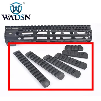 WADSN Tactical Airsoft KeyMod&M-LOK Polymer Rail Set (6 pcs) Picatinny Rail Cover Handguard Protection Mount MP02013
WADSN Tactical Airsoft KeyMod&M-LOK Polymer Rail Set (6 pcs) Picatinny Rail Cover Handguard Protection Mount MP02013