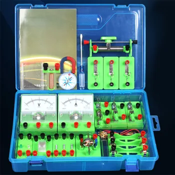 Science toys Electricity Physics Magnetism Experiments Labs Electricity Circuit Magnetism Kit Early Tools For Junior High School
Science toys Electricity Physics Magnetism Experiments Labs Electricity Circuit Magnetism Kit Early Tools For Junior High School