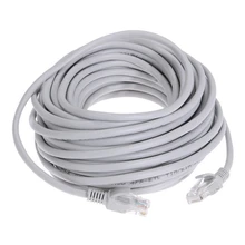 

Ethernet Cable RJ45 Wire Cat5 Internet Network LAN Cable Cord PC Computer Cables For IP POE Camera System 3M/5M/10M/20M/30M/40M