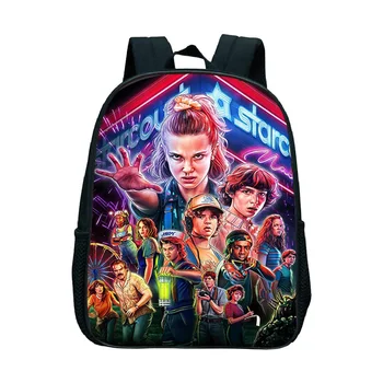 Stranger Things 3 School Bags Kids Kindergarten Backpack Functional Popular Pattern Preschool Shoulder Rucksack
Stranger Things 3 School Bags Kids Kindergarten Backpack Functional Popular Pattern Preschool Shoulder Rucksack