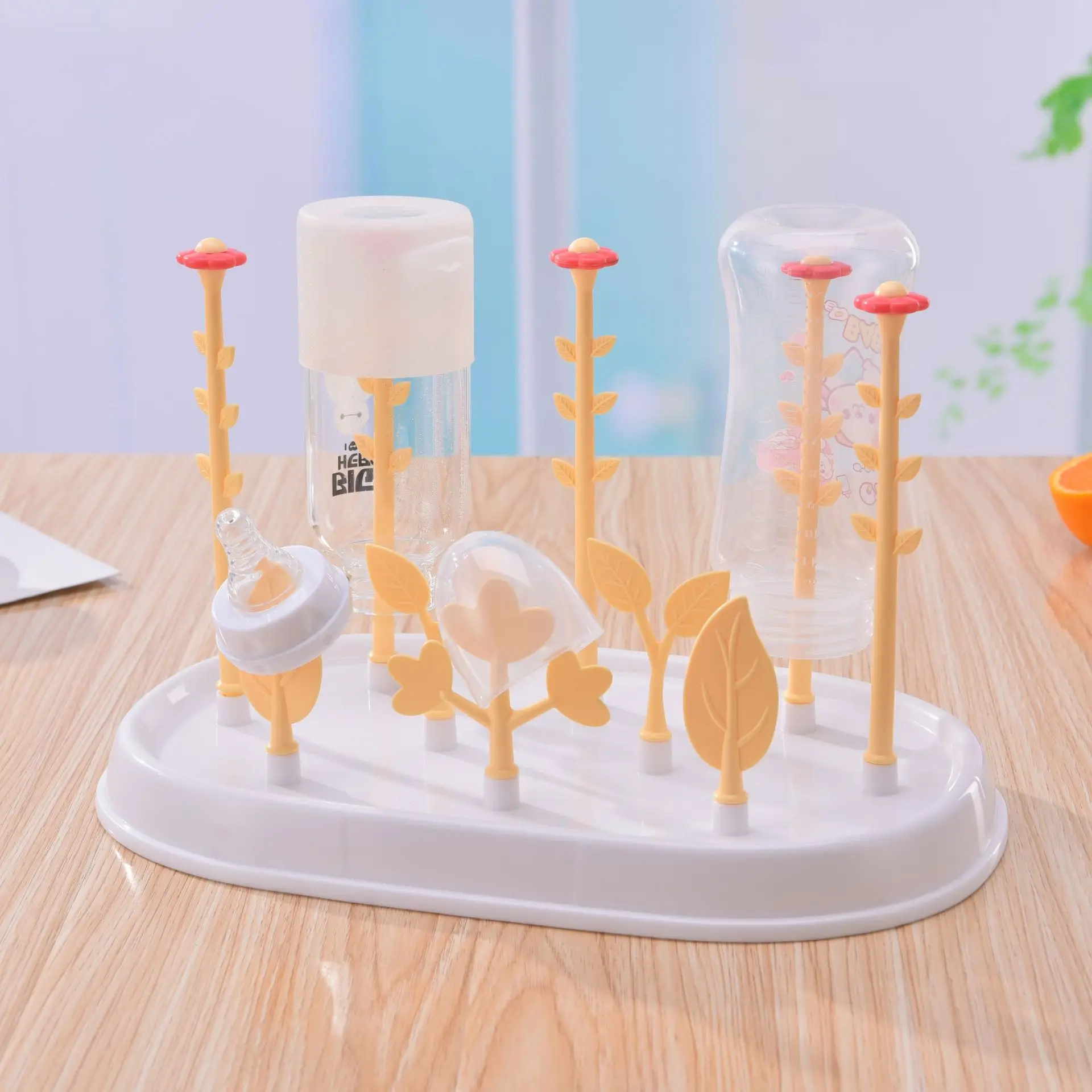 Infant Feeding Bottle Drying Rack Water Draining Bottle Drying Rack Hanging Bottle Drying Rack Dustproof Sterilization Dry Feedi
Infant Feeding Bottle Drying Rack Water Draining Bottle Drying Rack Hanging Bottle Drying Rack Dustproof Sterilization Dry Feedi