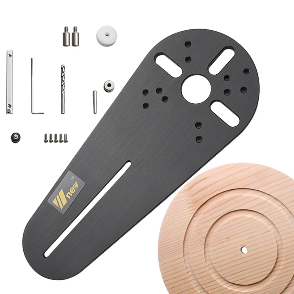 Woodworking General Milling Aid Accessories DIY Tools Suitable for Multiple Models of Trimming Machine Woodworking Tools
Woodworking General Milling Aid Accessories DIY Tools Suitable for Multiple Models of Trimming Machine Woodworking Tools