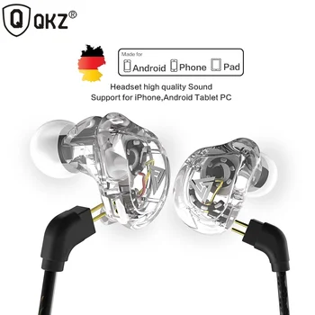 Original QKZ 4DD Wired Headphones In Ear Earphone HIFI Stereo Headsets Sport Earbuds With Microphone For Redmi Xiaomi Earphone
Original QKZ 4DD Wired Headphones In Ear Earphone HIFI Stereo Headsets Sport Earbuds With Microphone For Redmi Xiaomi Earphone