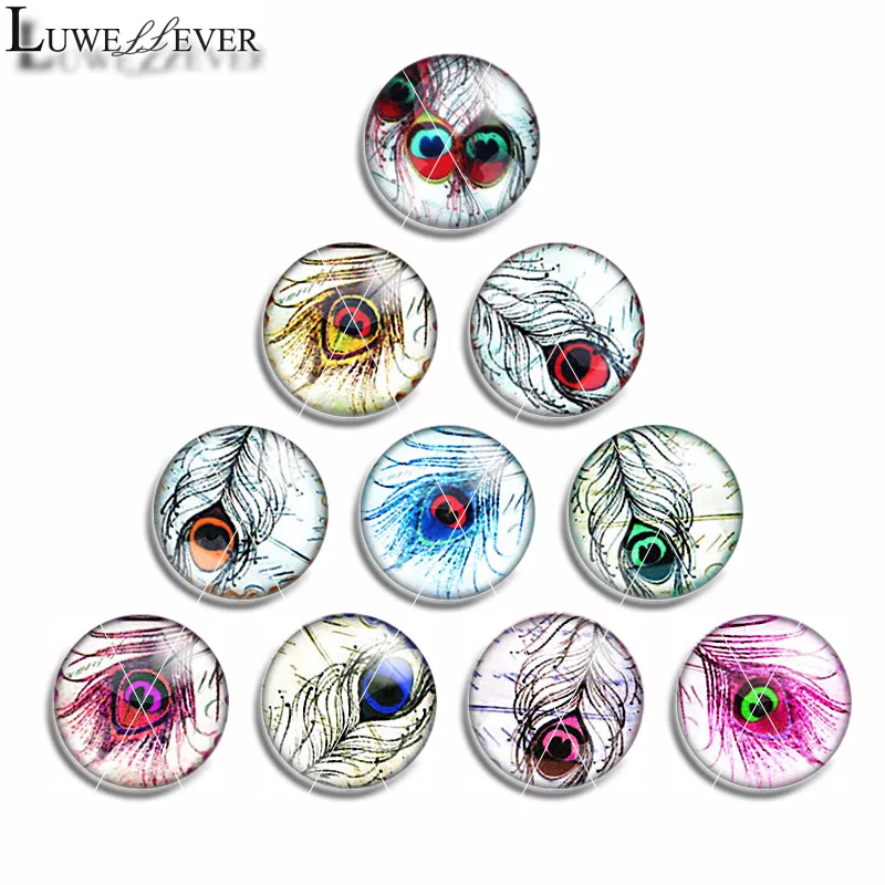 12mm 10mm 14mm 16mm 20mm 25mm 469 Peacock Feather Mix Round Glass Cabochon Jewelry Finding 18mm Snap Button Charm Bracelet
12mm 10mm 14mm 16mm 20mm 25mm 469 Peacock Feather Mix Round Glass Cabochon Jewelry Finding 18mm Snap Button Charm Bracelet