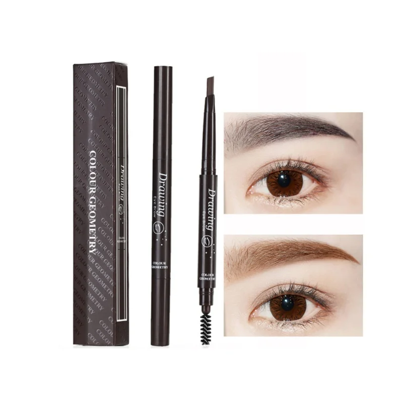 Beginner Double Headed Eyebrow Pencil Lasting Smudge-Proof Waterproof Eyebrow Pen Natural Eyebrow Pen
Beginner Double Headed Eyebrow Pencil Lasting Smudge-Proof Waterproof Eyebrow Pen Natural Eyebrow Pen