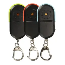 Whistle Sound LED Light Anti-Lost Alarm Key Finder Locator Keychain Device DQ-Drop
Whistle Sound LED Light Anti-Lost Alarm Key Finder Locator Keychain Device DQ-Drop