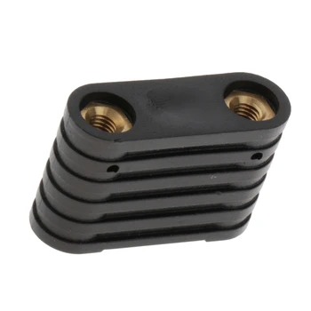 Longboard Inserted Piece Kayak Stand Up Board 2 Holes Plug Part With Screws 
Longboard Inserted Piece Kayak Stand Up Board 2 Holes Plug Part With Screws