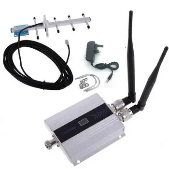 LCD GSM 900Mhz Cell Phone Signal Repeater Booster Amplifier+Yagi Antenna UK Socket Phone Signal Repeater Booster Amplifier
LCD GSM 900Mhz Cell Phone Signal Repeater Booster Amplifier+Yagi Antenna UK Socket Phone Signal Repeater Booster Amplifier