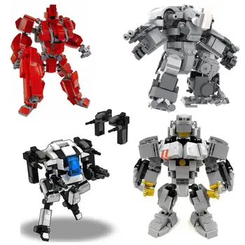 Modiker MOC Mini Mecha Warfare Mecha Model Small Particle Building Blocks Educational Toy Service Mecha Boys Birthday Gift
Modiker MOC Mini Mecha Warfare Mecha Model Small Particle Building Blocks Educational Toy Service Mecha Boys Birthday Gift