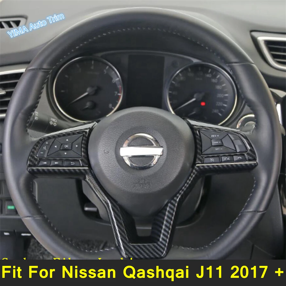 Car Styling Steering Wheel Strip Cover Trim Fit For Nissan Qashqai J11 2017 - 2020 Matte / Carbon Fiber Interior Accessories
Car Styling Steering Wheel Strip Cover Trim Fit For Nissan Qashqai J11 2017 - 2020 Matte / Carbon Fiber Interior Accessories