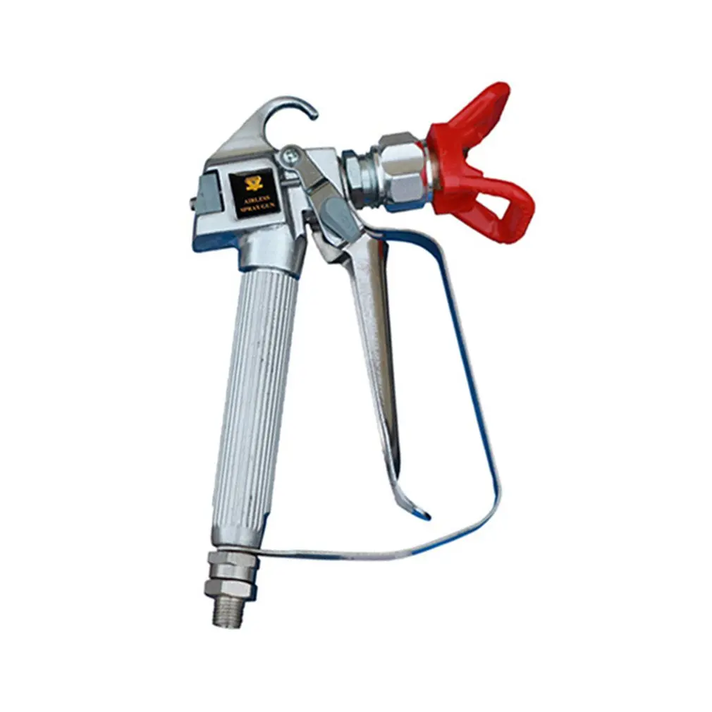 High-pressure airless sprayer paint spray gun Paint latex paint sprayer Airless spray gun Spray gun + nozzle set
High-pressure airless sprayer paint spray gun Paint latex paint sprayer Airless spray gun Spray gun + nozzle set