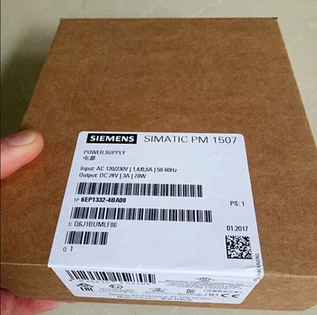 1PCS SIEMENS SIMATIC PM1507 6EP1332-4BA00 POWER SUPPLY -NEW
1PCS SIEMENS SIMATIC PM1507 6EP1332-4BA00 POWER SUPPLY -NEW