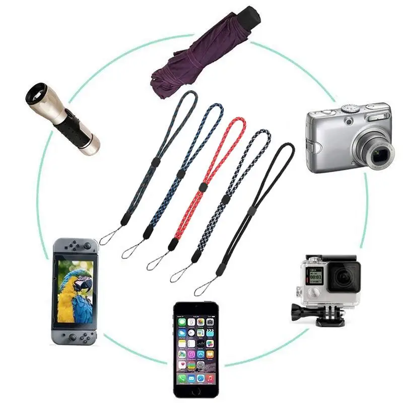 5 PCS Adjustable Keychain Lanyard Phone Case Lanyard Flashlight Camera PSP U Disk Airpods MP3 MP4 iPod Anti-lost Wrist Strap
5 PCS Adjustable Keychain Lanyard Phone Case Lanyard Flashlight Camera PSP U Disk Airpods MP3 MP4 iPod Anti-lost Wrist Strap