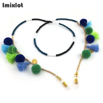 1PC Fashion Reading Glasses Chain Retro Beads Eyeglass Sunglasses Spectacle Cord with Tassels Neck Strap String Chain Eyewear
1PC Fashion Reading Glasses Chain Retro Beads Eyeglass Sunglasses Spectacle Cord with Tassels Neck Strap String Chain Eyewear