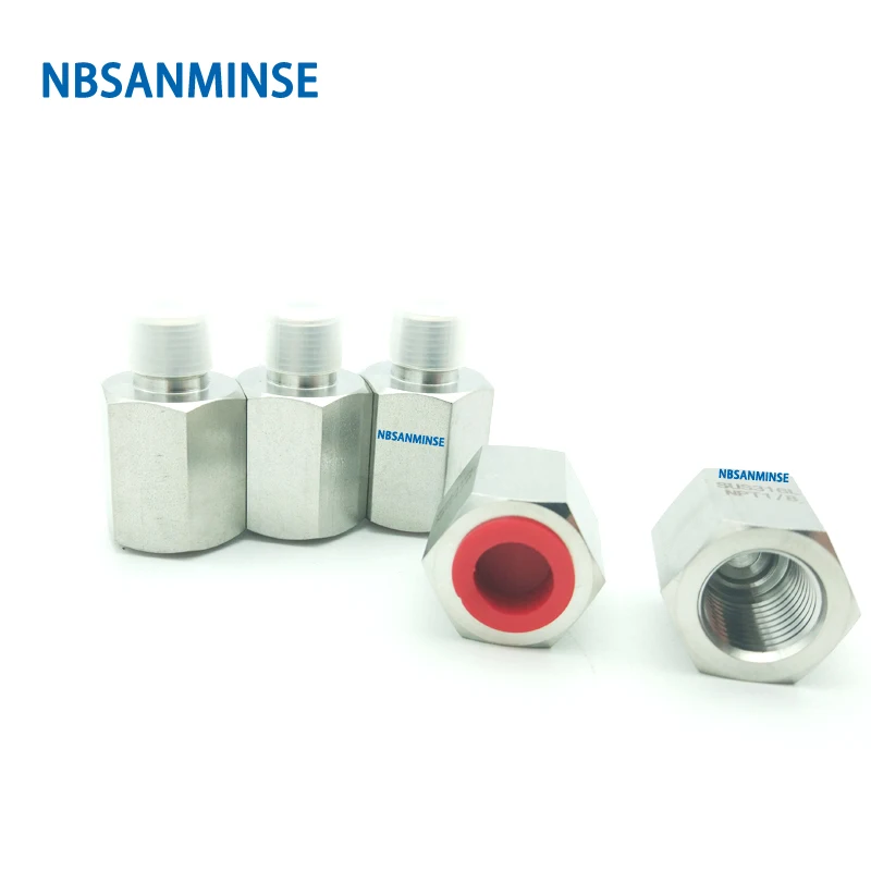5Pcs/Lot RA NPT 1/8 1/4 3/8 1/2 3/4 1 Reducing Adaptor Stainless Steel 316L 3000 Psi Plumbing Fitting High Quality NBSANMINSE
5Pcs/Lot RA NPT 1/8 1/4 3/8 1/2 3/4 1 Reducing Adaptor Stainless Steel 316L 3000 Psi Plumbing Fitting High Quality NBSANMINSE