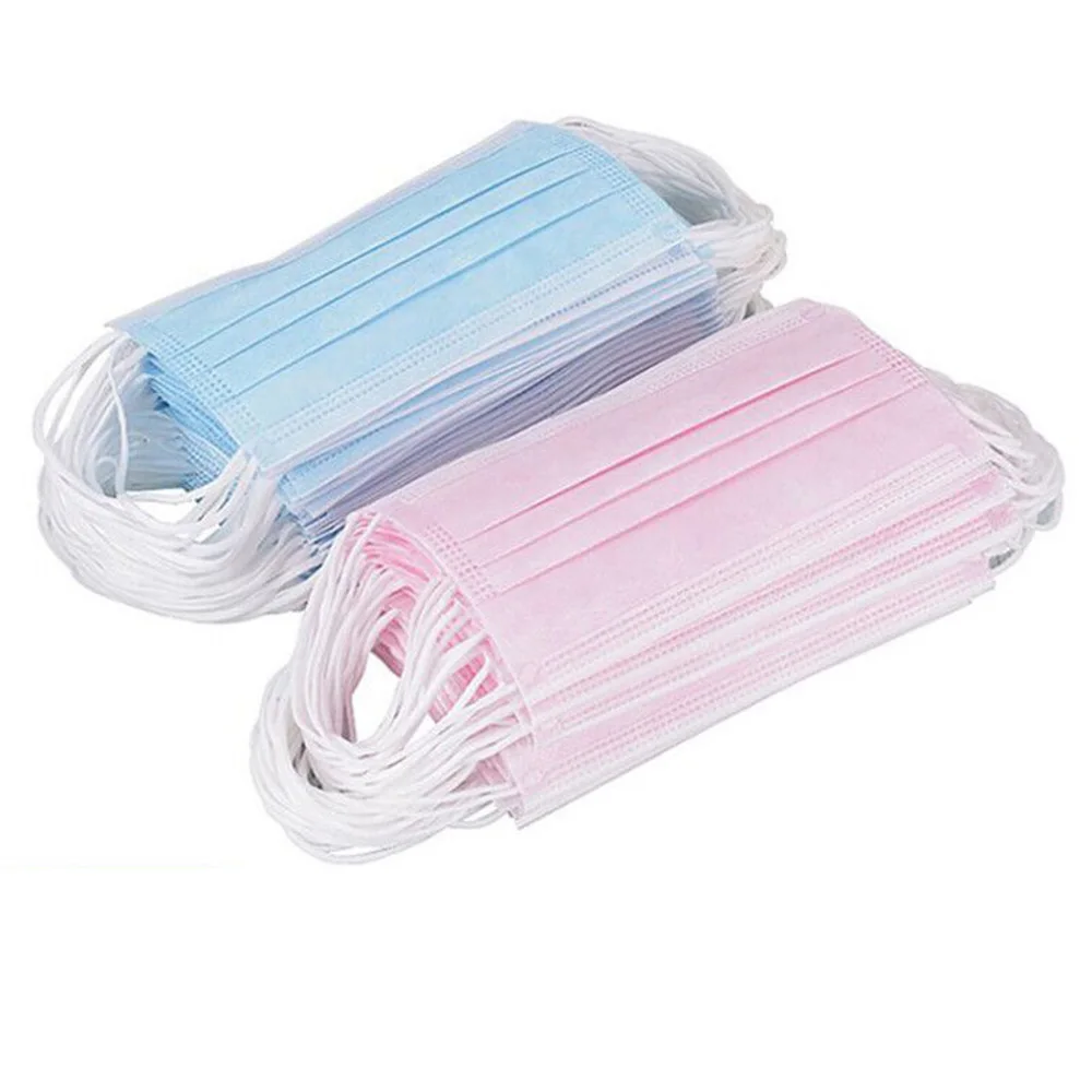 20PC Disposable Mask Suitable For Eyelash Eyebrow Manicure Breathable Medical Sterile Respirator Two-Color Optional
20PC Disposable Mask Suitable For Eyelash Eyebrow Manicure Breathable Medical Sterile Respirator Two-Color Optional