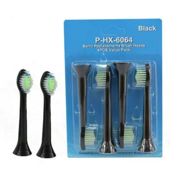 4pcs P-HX6064 Electric Toothbrushes Heads Soft For Philips Sonicare Diamond Clean ProResult Healthy Clean For Kids Adults Use
4pcs P-HX6064 Electric Toothbrushes Heads Soft For Philips Sonicare Diamond Clean ProResult Healthy Clean For Kids Adults Use