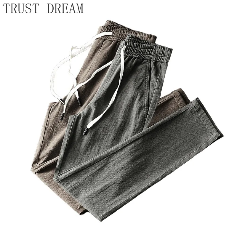 Autumn Spring 2020 Men Leisure Pants Slim Solid Gray Cotton Male Causal Trousers Skinny Sweatpants Streetwear Fashion
Autumn Spring 2020 Men Leisure Pants Slim Solid Gray Cotton Male Causal Trousers Skinny Sweatpants Streetwear Fashion