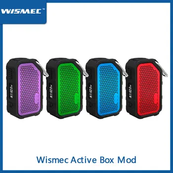 Original Wismec Active Box Mod wismec Mod with built in 2100mAh Battery Electronic Cigarette
Original Wismec Active Box Mod wismec Mod with built in 2100mAh Battery Electronic Cigarette