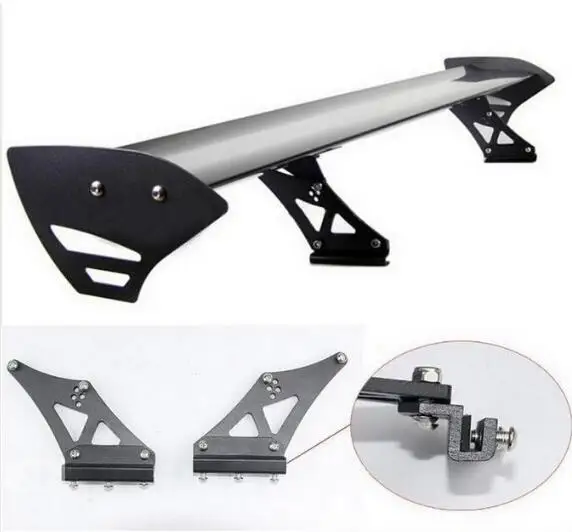 Alloy-Aluminum Universality Sedan Three-box Rear Spoiler Wing trunk lip Auto Car Lip Spoiler Silver/Black 1968-2019
Alloy-Aluminum Universality Sedan Three-box Rear Spoiler Wing trunk lip Auto Car Lip Spoiler Silver/Black 1968-2019