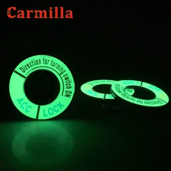 Car Ignition Key Ring Cover Decorative Trim Luminous Stickers for Peugeot 208 301 307 308 2008 3008 5008 Accessories Car-styling
Car Ignition Key Ring Cover Decorative Trim Luminous Stickers for Peugeot 208 301 307 308 2008 3008 5008 Accessories Car-styling
