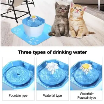 USB Charging Automatic Circulation Bowl Puppy Kitten Super Silent Cat Water Purifier Dog Water Dispenser Pet Drinking Fountains
USB Charging Automatic Circulation Bowl Puppy Kitten Super Silent Cat Water Purifier Dog Water Dispenser Pet Drinking Fountains