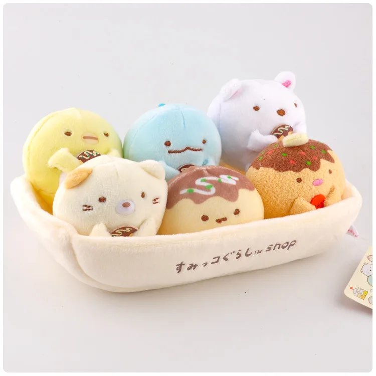 sumikko gurashi small plushies