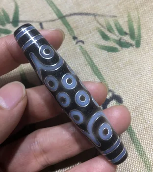 Big Treasure LKbrother Sauces High Quality Energy Magic Tibetan Old Oily Agate Silver Inlay 21 Eye Totem dZi Bead Amulet
Big Treasure LKbrother Sauces High Quality Energy Magic Tibetan Old Oily Agate Silver Inlay 21 Eye Totem dZi Bead Amulet