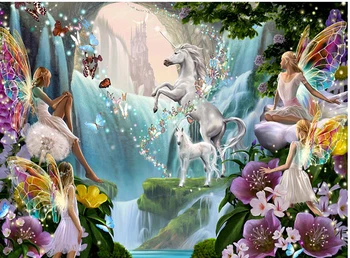 JMINE Div 5D fairy butterfly elf unicorn Waterfall Full Diamond Painting cross stitch kits art Cartoon 3D paint by diamonds
JMINE Div 5D fairy butterfly elf unicorn Waterfall Full Diamond Painting cross stitch kits art Cartoon 3D paint by diamonds