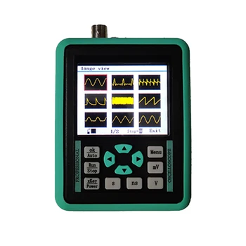 DSO1511E 120M Bandwidth Digital Oscilloscope Car Repair 1 Channel Portable USB Rechargeable Multifunctional Mini Handheld
DSO1511E 120M Bandwidth Digital Oscilloscope Car Repair 1 Channel Portable USB Rechargeable Multifunctional Mini Handheld
