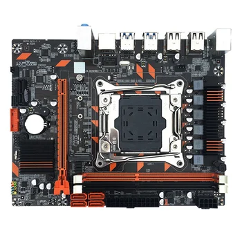 X99 Computer Motherboard DDR3 Dual Channel Memory LGA2011-3 Pin E5 CPU Supports M.2 Luxury Small Board V3
X99 Computer Motherboard DDR3 Dual Channel Memory LGA2011-3 Pin E5 CPU Supports M.2 Luxury Small Board V3