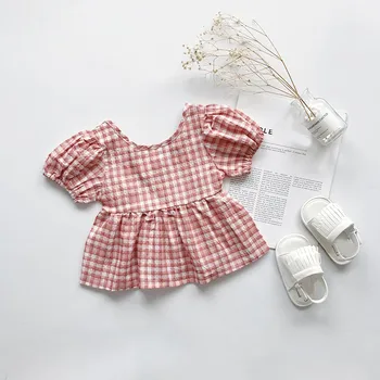 Summer Kid Dress For Girl Princess Plaid Teenage Party Holiday Princess Dress Children Costume for Kid Clothes
Summer Kid Dress For Girl Princess Plaid Teenage Party Holiday Princess Dress Children Costume for Kid Clothes