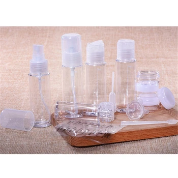 11Pcs/Set Travelr Transparent Ultra-fine Mist Spray Bottle Perfume Lotion Spray Bottle Sub-bottle Hydration Small Watering Can
11Pcs/Set Travelr Transparent Ultra-fine Mist Spray Bottle Perfume Lotion Spray Bottle Sub-bottle Hydration Small Watering Can
