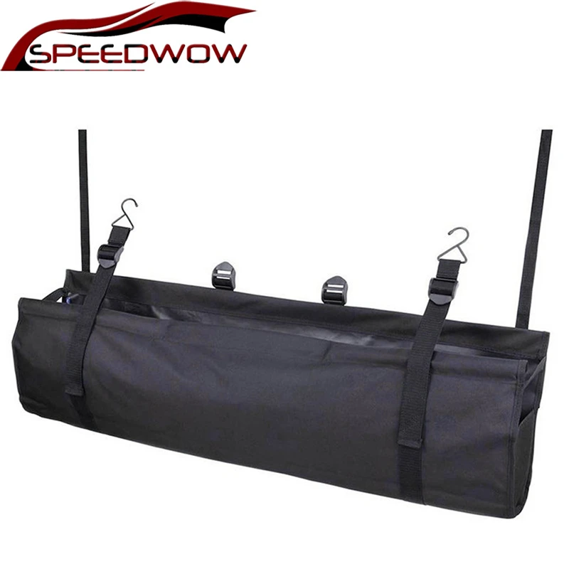 SPEEDWOW Universal Auto Vehicle Large Capacity Trunk Storage Boot Organiser Container Adjustable Oxford Storage Backseat Bag
SPEEDWOW Universal Auto Vehicle Large Capacity Trunk Storage Boot Organiser Container Adjustable Oxford Storage Backseat Bag